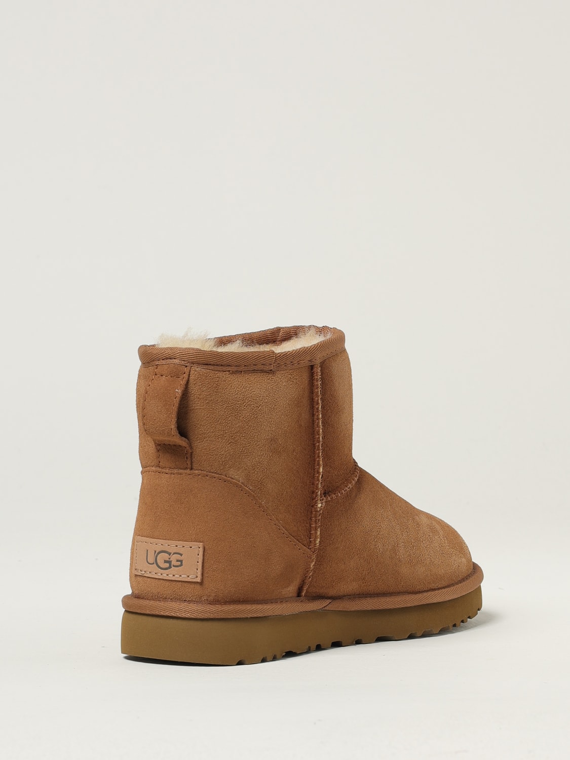 UGG САПОГИ: Полусапоги Женское UGG, Коричневый - Img 3