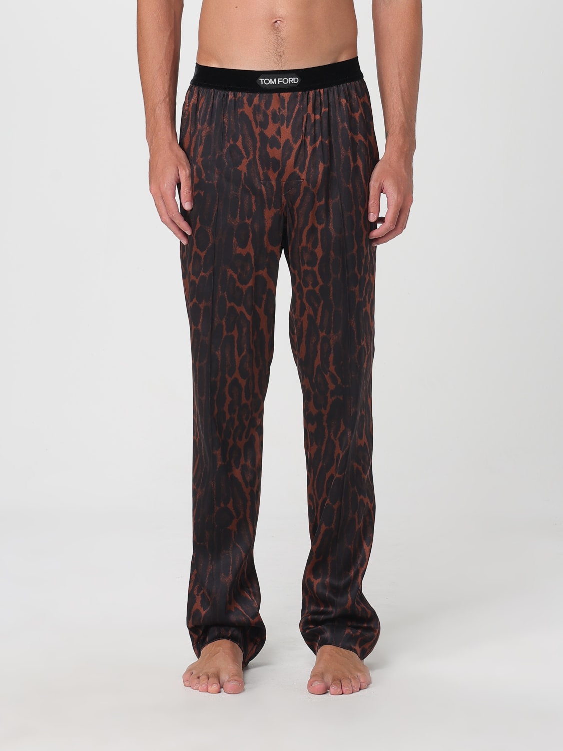 TOM FORD LOUNGEWEAR: Pajamas men Tom Ford, Brown - Img 2
