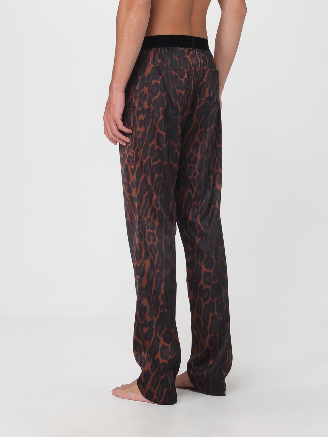 TOM FORD LOUNGEWEAR: Pajamas men Tom Ford, Brown - Img 3