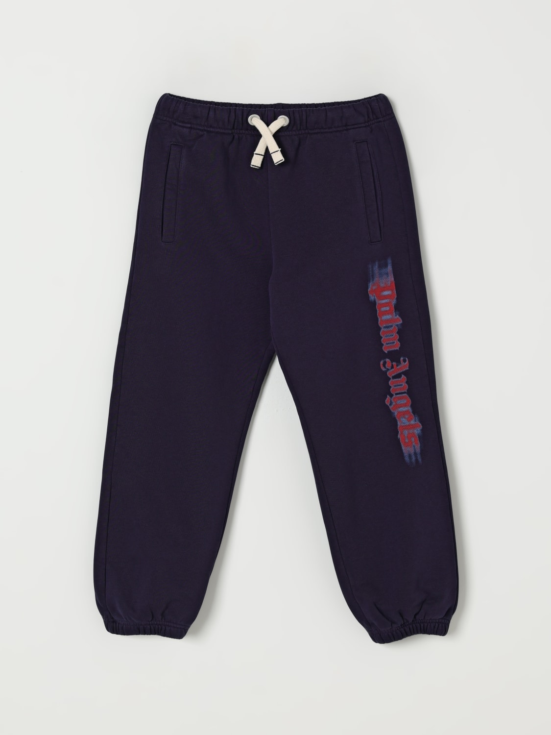 PALM ANGELS HOSE: Hose kinder Palm Angels, Blau - Img 1