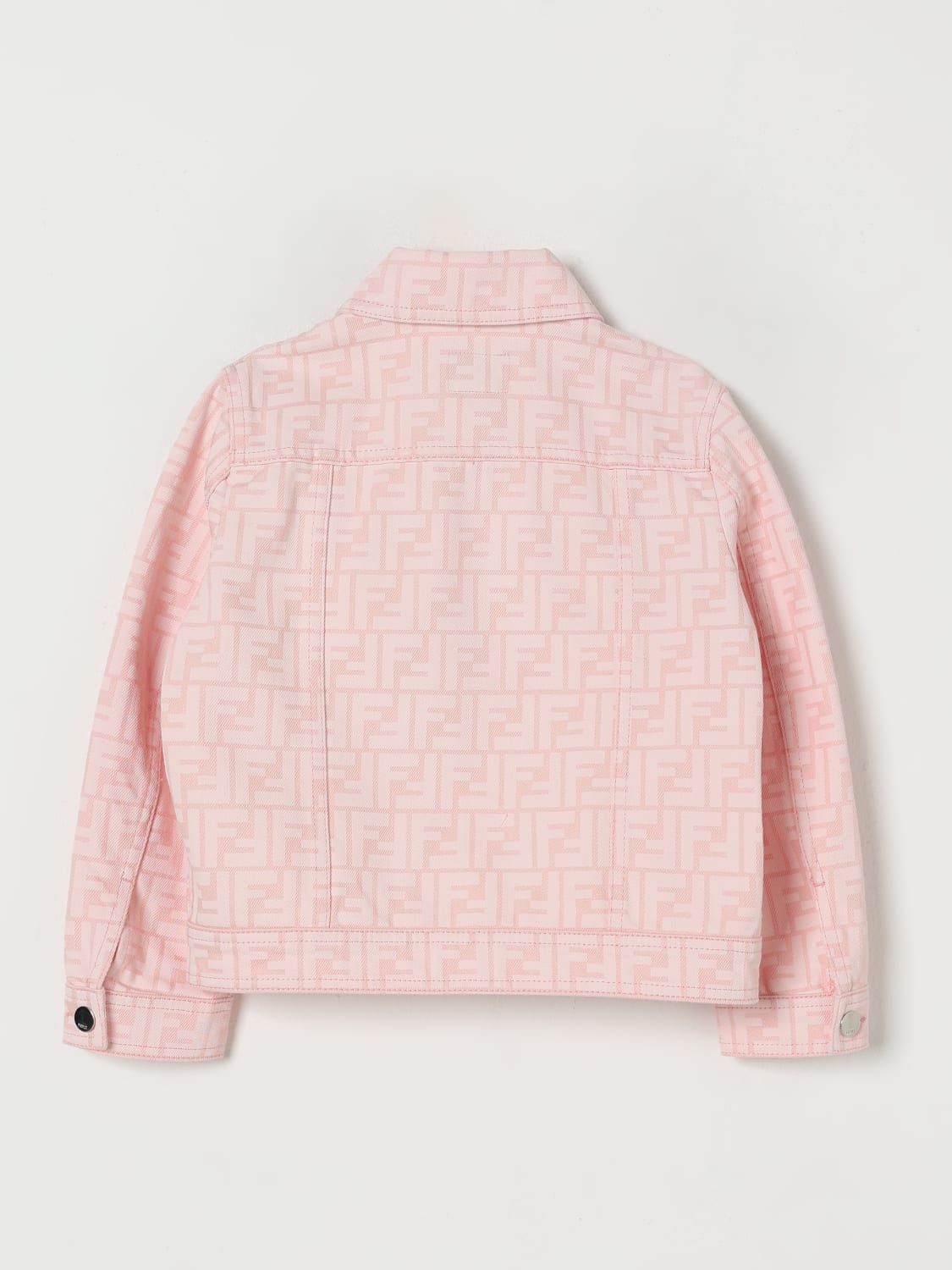 FENDI JACKE: Jacke kinder Fendi, Pink - Img 2