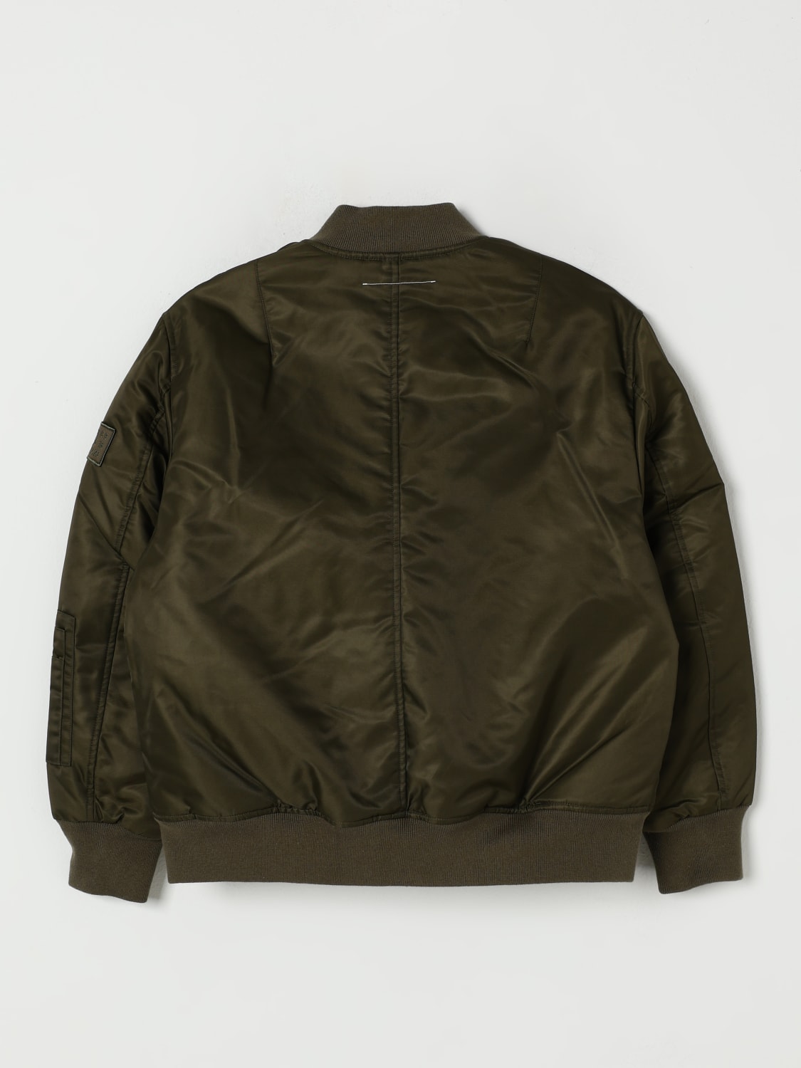 MM6 MAISON MARGIELA JACKET: Coat kids Mm6 Maison Margiela, Green - Img 2