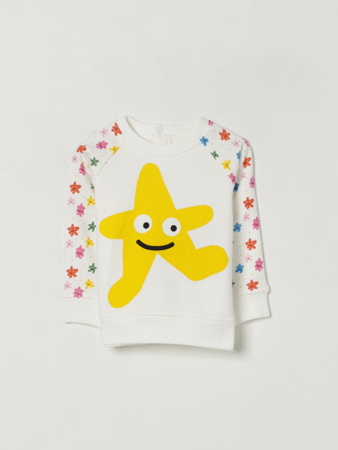 STELLA MCCARTNEY KIDS SWEATER: Sweater kids Stella McCartney Kids, Ivory - Img 1