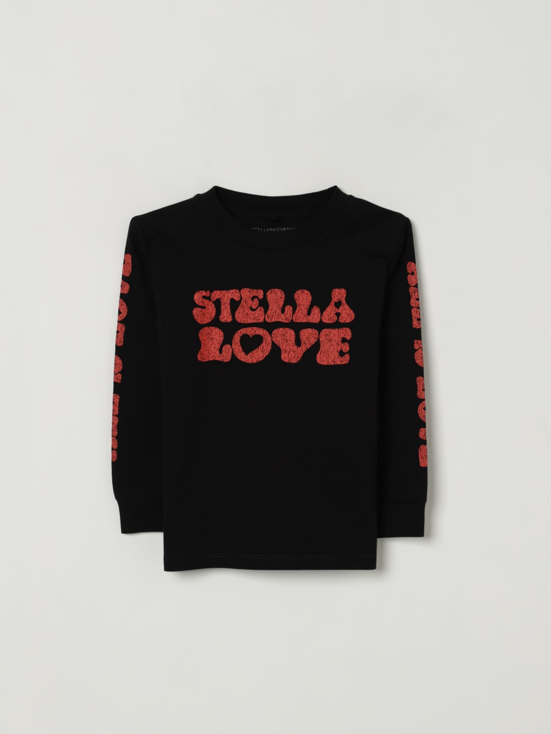 STELLA MCCARTNEY KIDS T-SHIRT: T-shirt kids Stella McCartney Kids, Black - Img 1