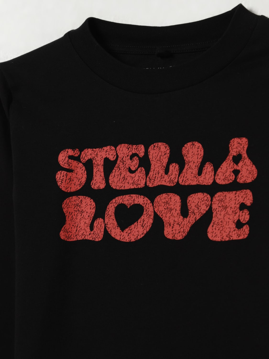 STELLA MCCARTNEY KIDS T-SHIRT: T-shirt kids Stella McCartney Kids, Black - Img 3