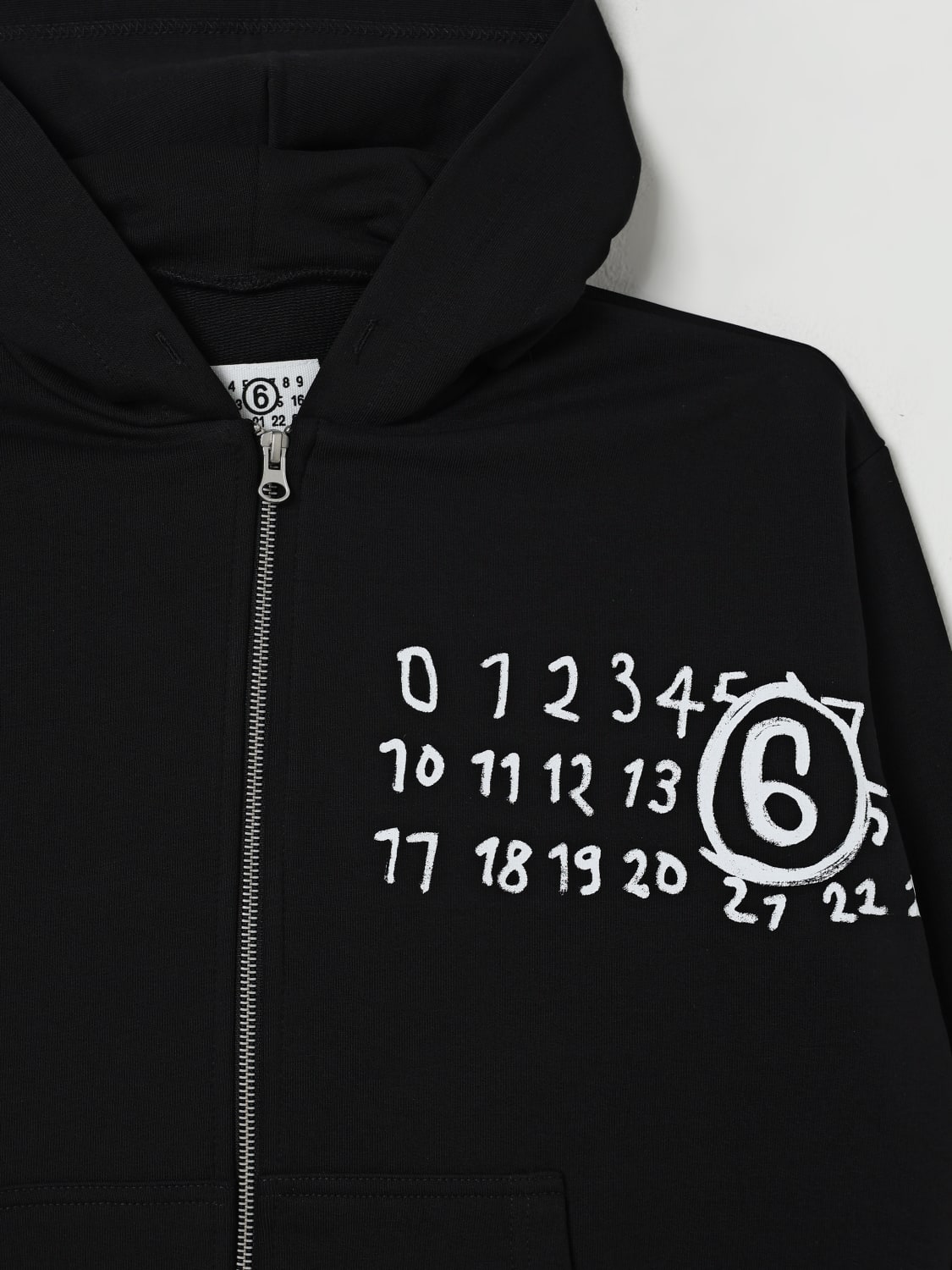 MM6 MAISON MARGIELA JERSEY: Jersey niños Mm6 Maison Margiela, Negro - Img 3