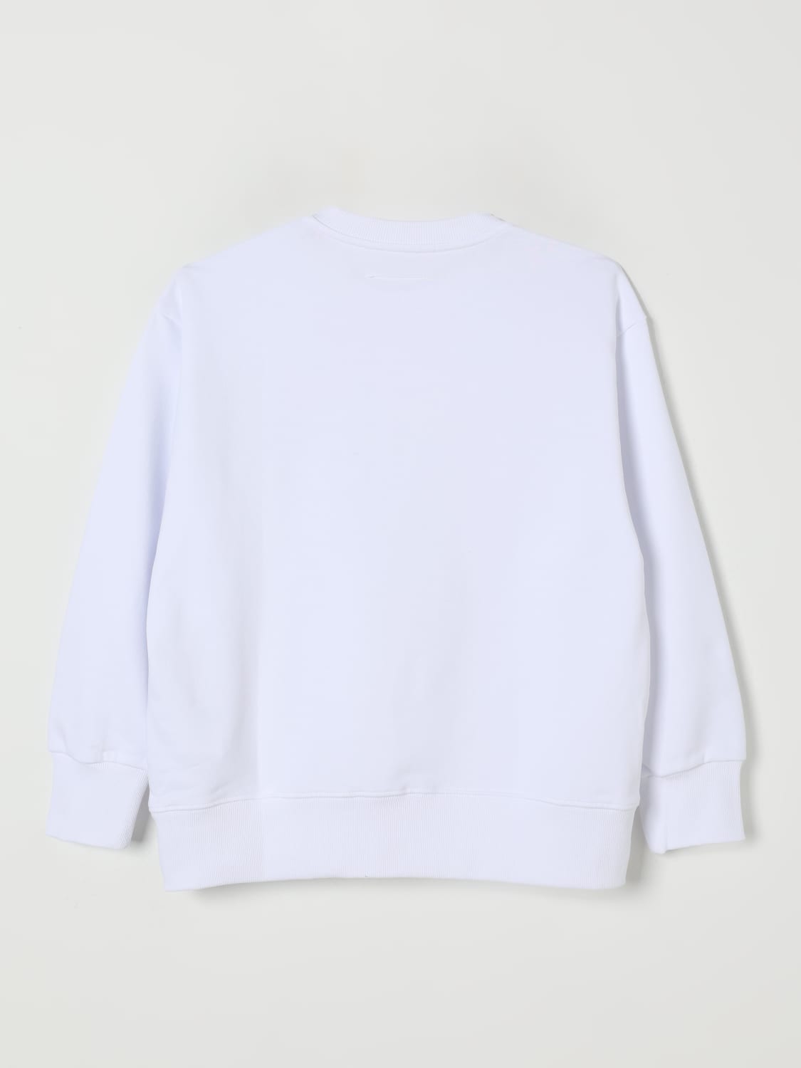 MM6 MAISON MARGIELA SWEATER: Sweater kids Mm6 Maison Margiela, White - Img 2