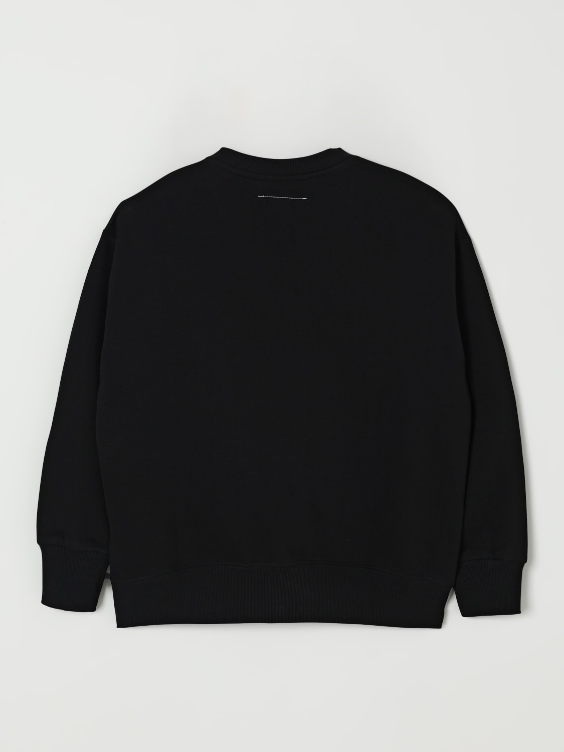MM6 MAISON MARGIELA PULLOVER: Pullover kinder Mm6 Maison Margiela, Schwarz - Img 2
