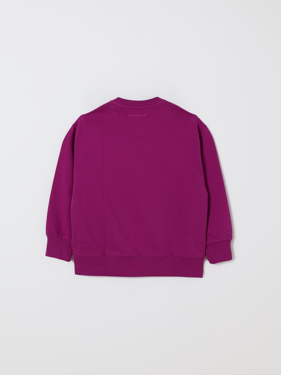 MM6 MAISON MARGIELA SWEATER: Sweater kids Mm6 Maison Margiela, Fuchsia - Img 2