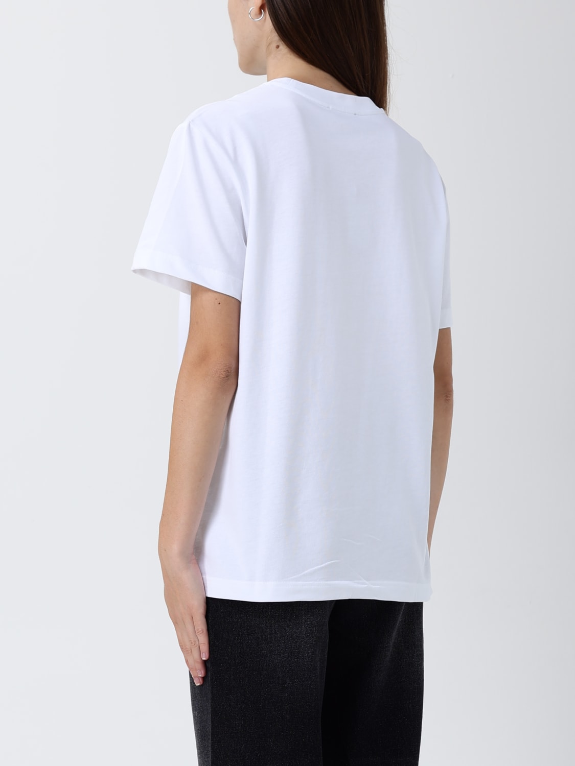 A.P.C. T-SHIRT: T-shirt woman A.P.C., White - Img 3