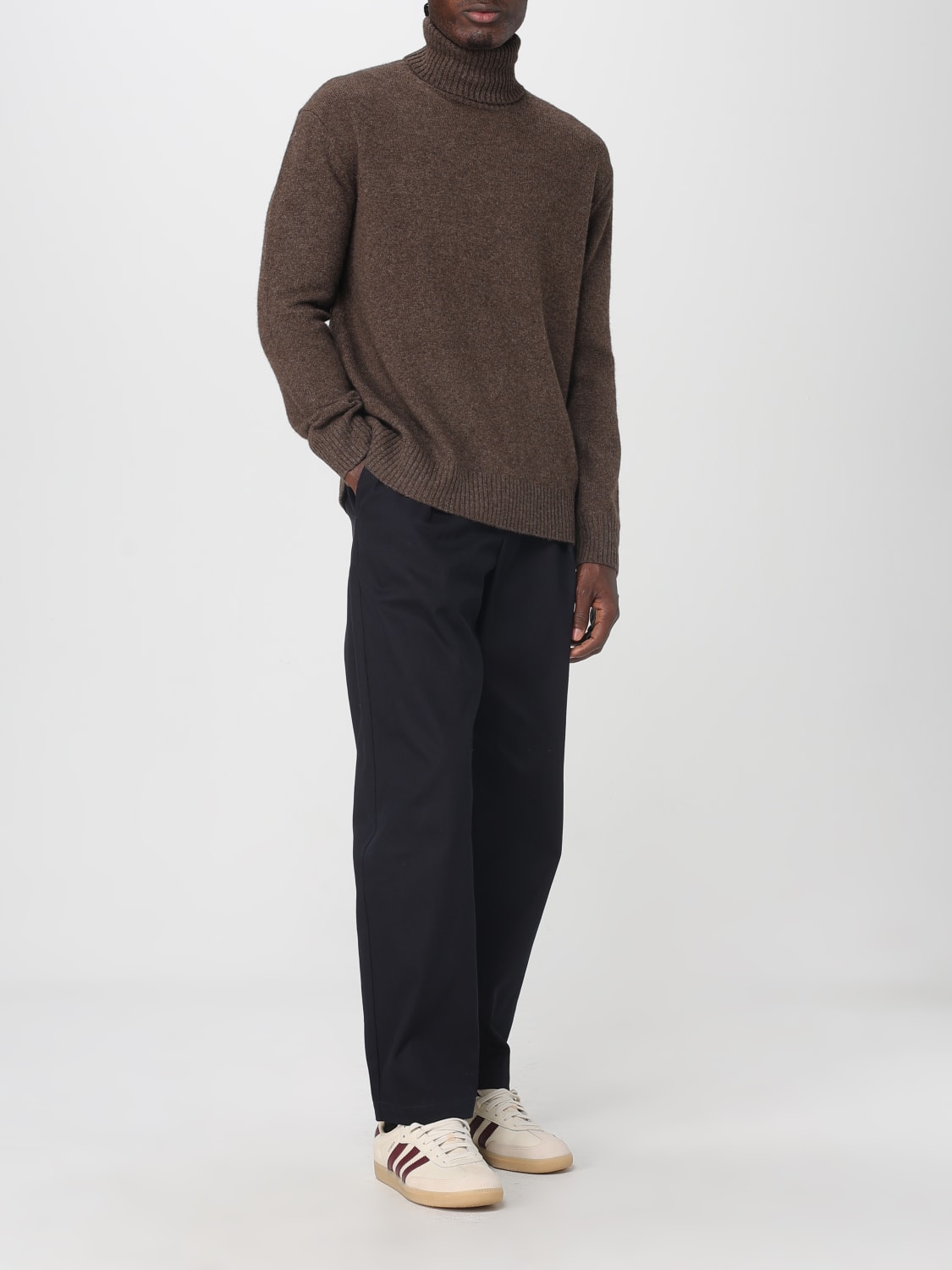 A.P.C. SWEATER: Sweater men A.P.C., Brown - Img 2