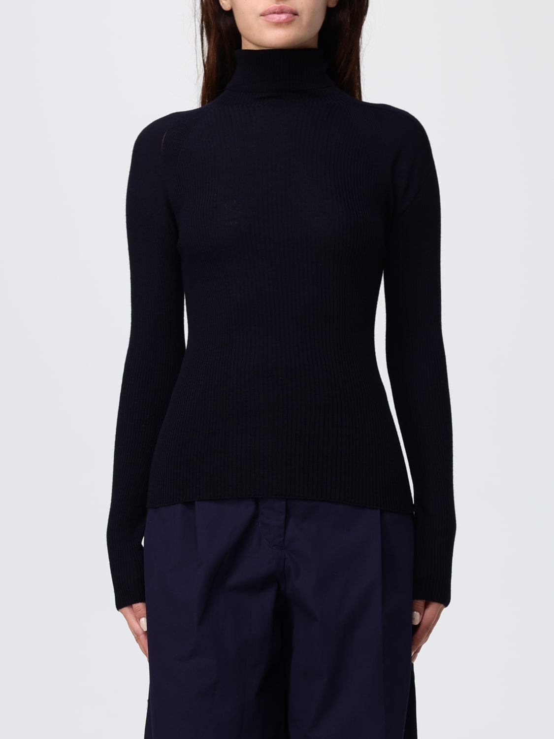 A.P.C. JERSEY: Jersey mujer A.P.C., Azul Oscuro - Img 1