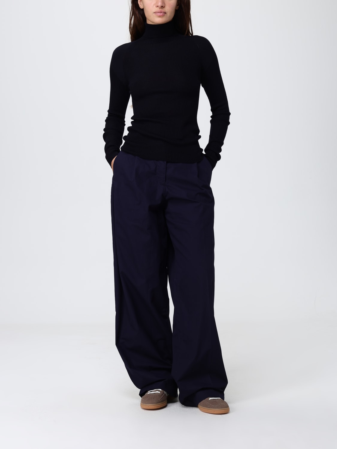 A.P.C. JERSEY: Jersey mujer A.P.C., Azul Oscuro - Img 2