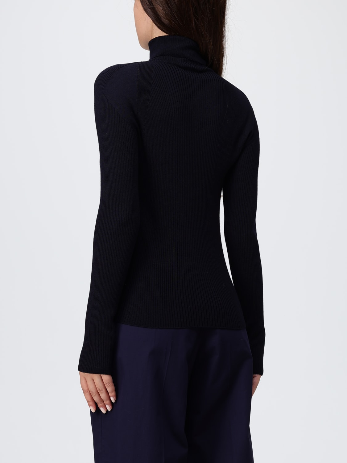 A.P.C. JERSEY: Jersey mujer A.P.C., Azul Oscuro - Img 3