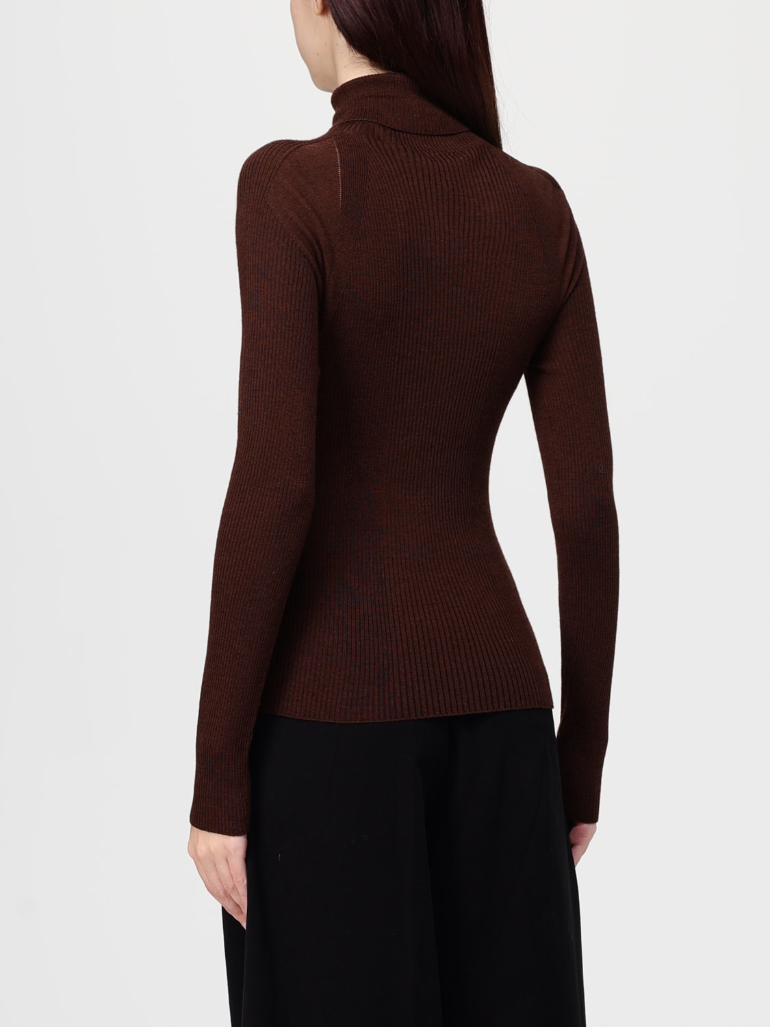 A.P.C. JERSEY: Jersey mujer A.P.C., Marrón - Img 2