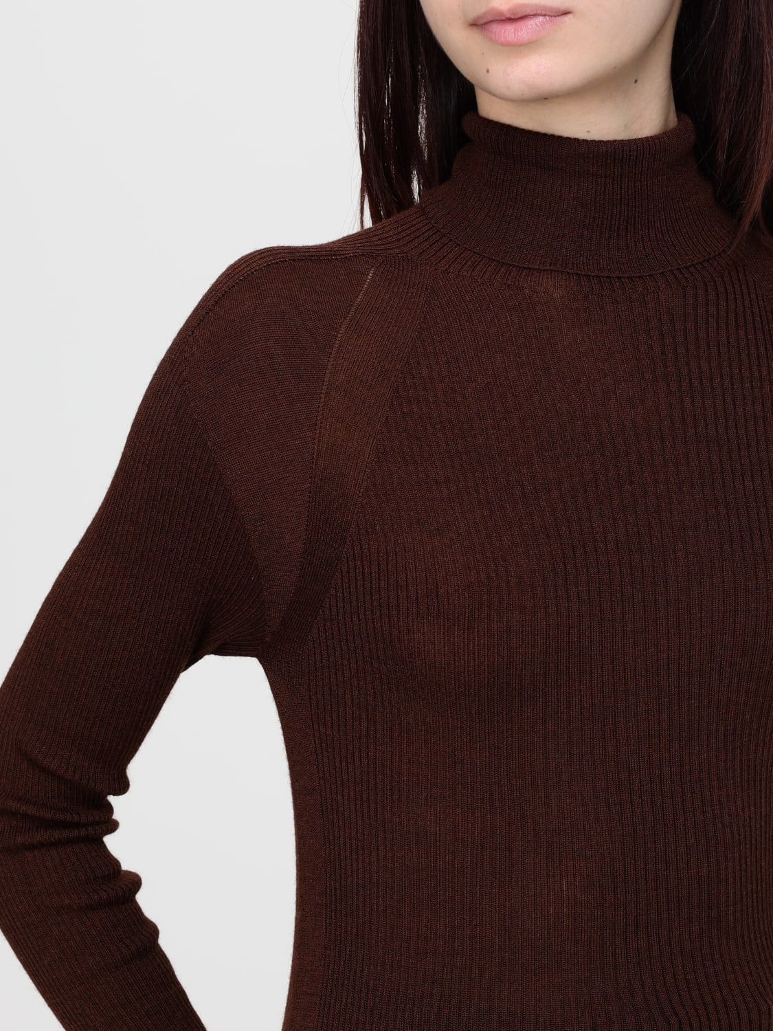 A.P.C. JERSEY: Jersey mujer A.P.C., Marrón - Img 3