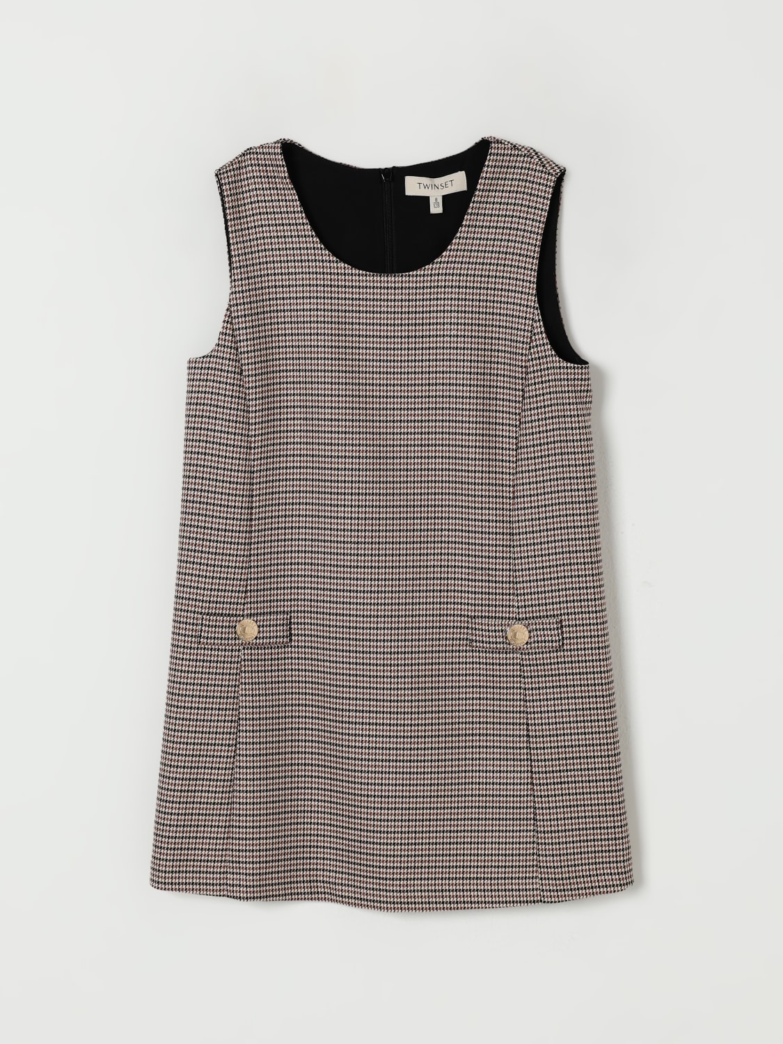 TWINSET KLEID: Kleid kinder Twinset, Beige - Img 1