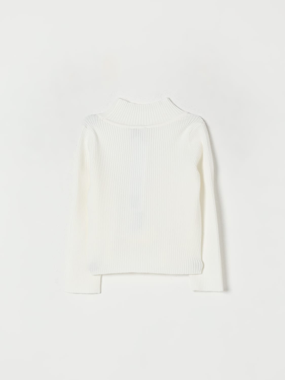 TWINSET MAGLIA: Pullover Twinset in misto viscosa , Bianco - Img 2