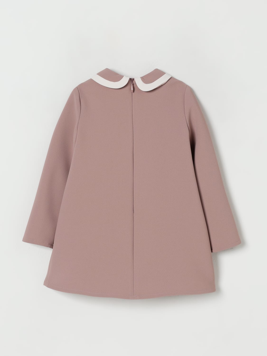 ELISABETTA FRANCHI LA MIA BAMBINA ROMPER: Romper kids Elisabetta Franchi La Mia Bambina, Blush Pink - Img 2