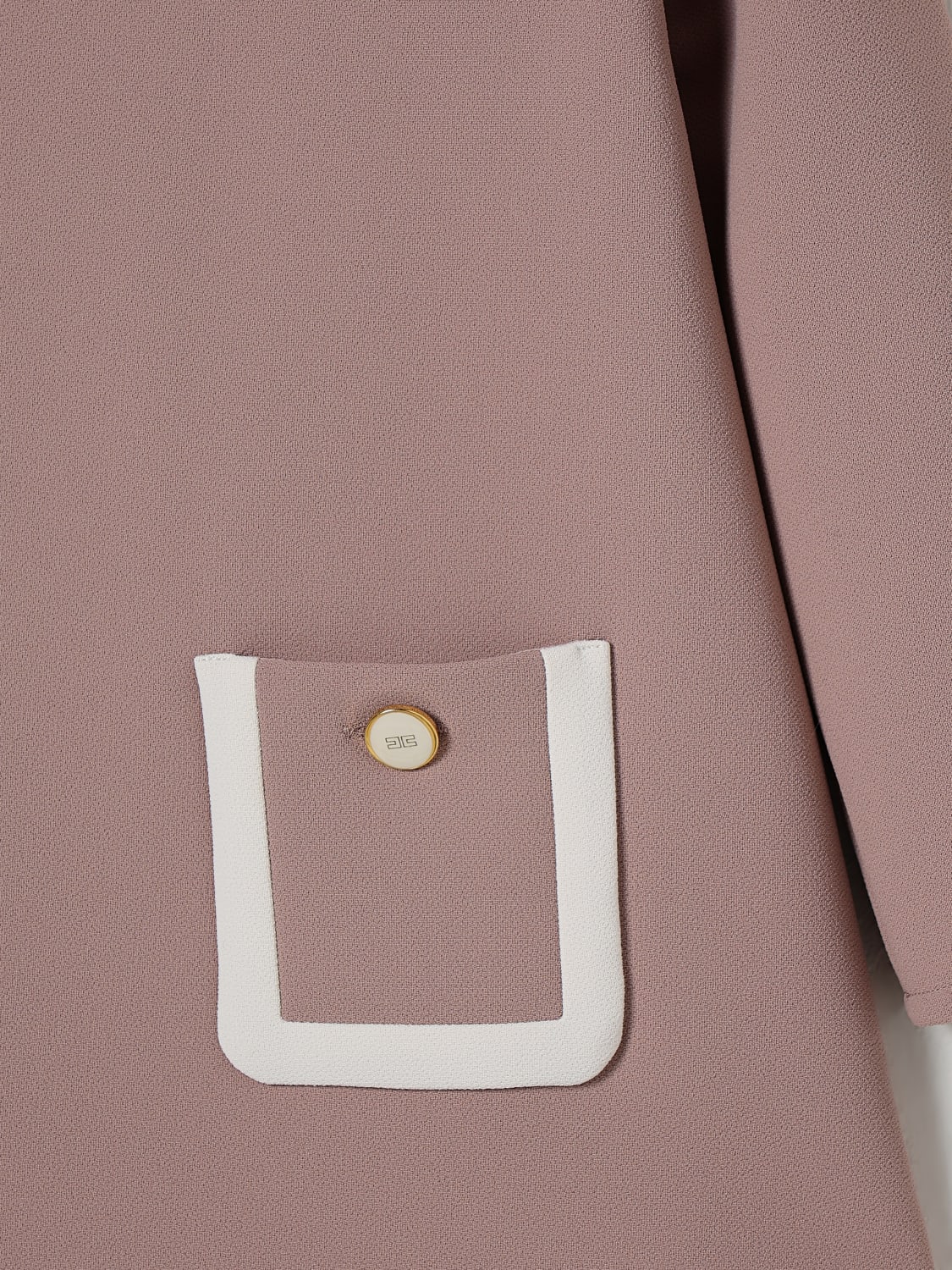 ELISABETTA FRANCHI LA MIA BAMBINA ROMPER: Romper kids Elisabetta Franchi La Mia Bambina, Blush Pink - Img 3