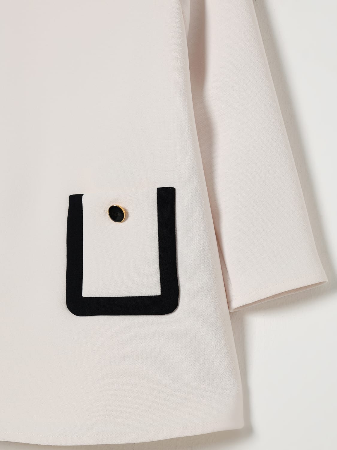 ELISABETTA FRANCHI LA MIA BAMBINA STRAMPLER: Strampler kinder Elisabetta Franchi La Mia Bambina, Yellow Cream - Img 3