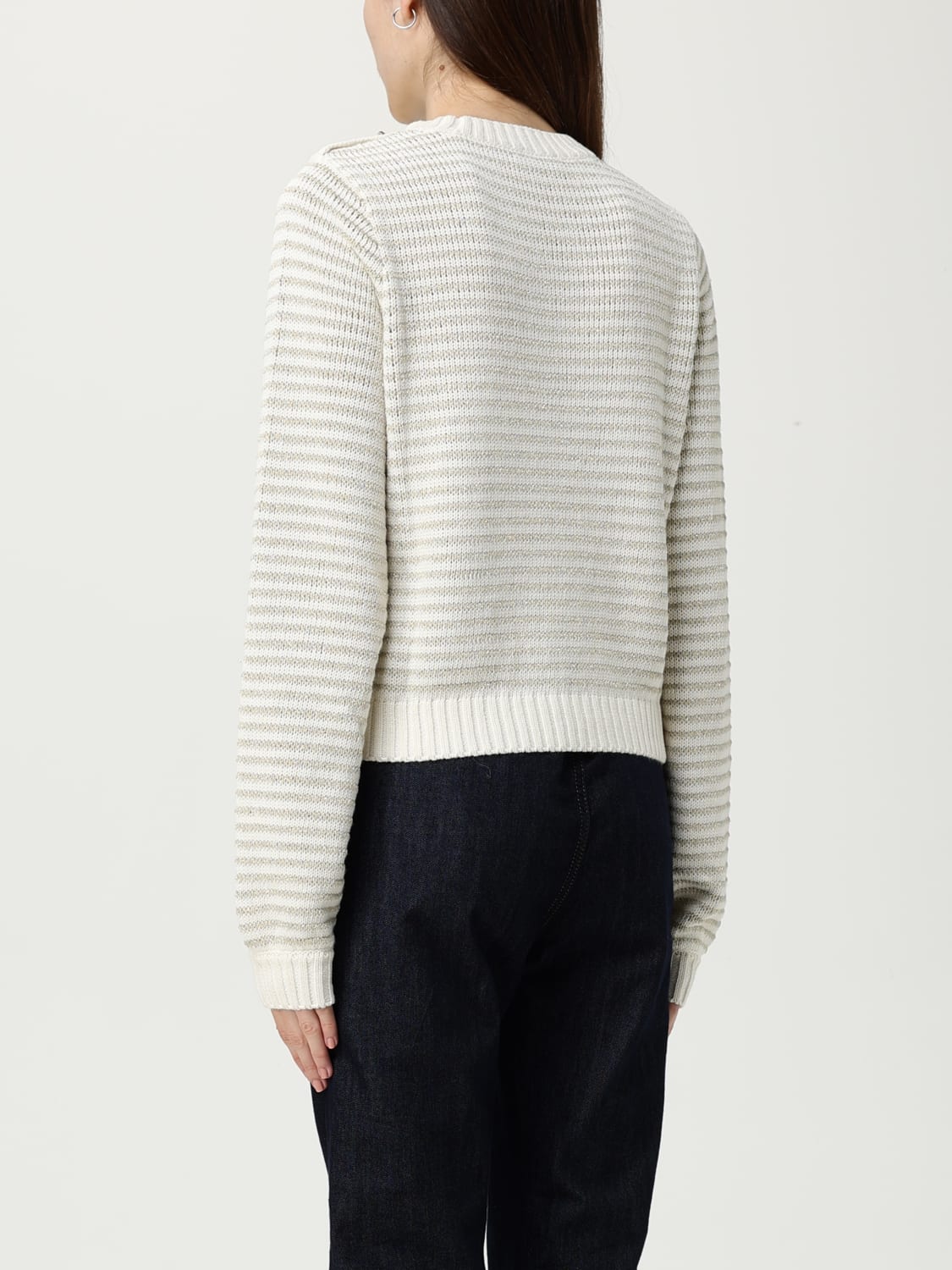 LIU JO 毛衣: 毛衣 女士 Liu Jo, 白色 - Img 2