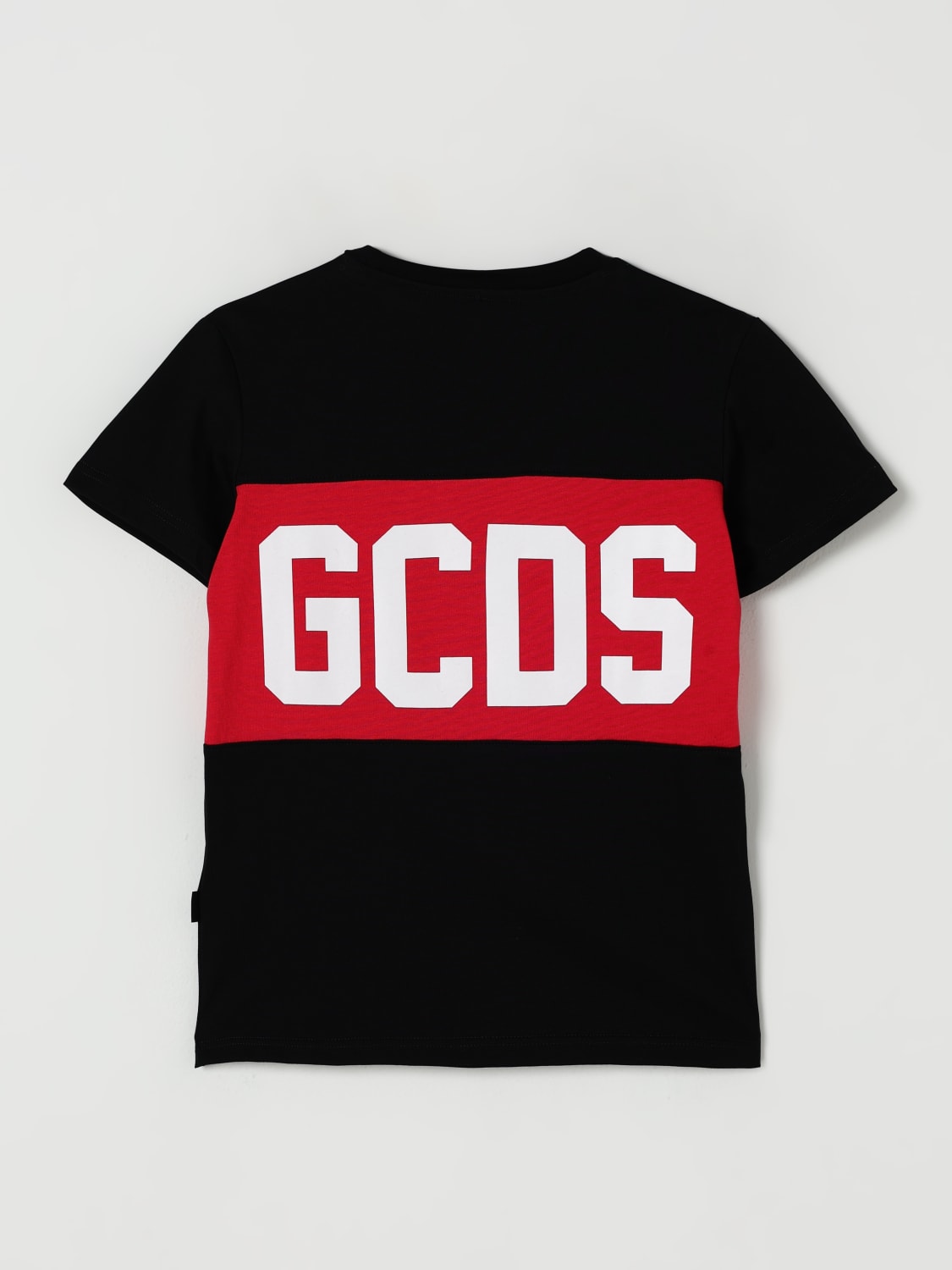 GCDS JUNIOR T-SHIRT: T-shirt kids GCDS Junior, Black - Img 2