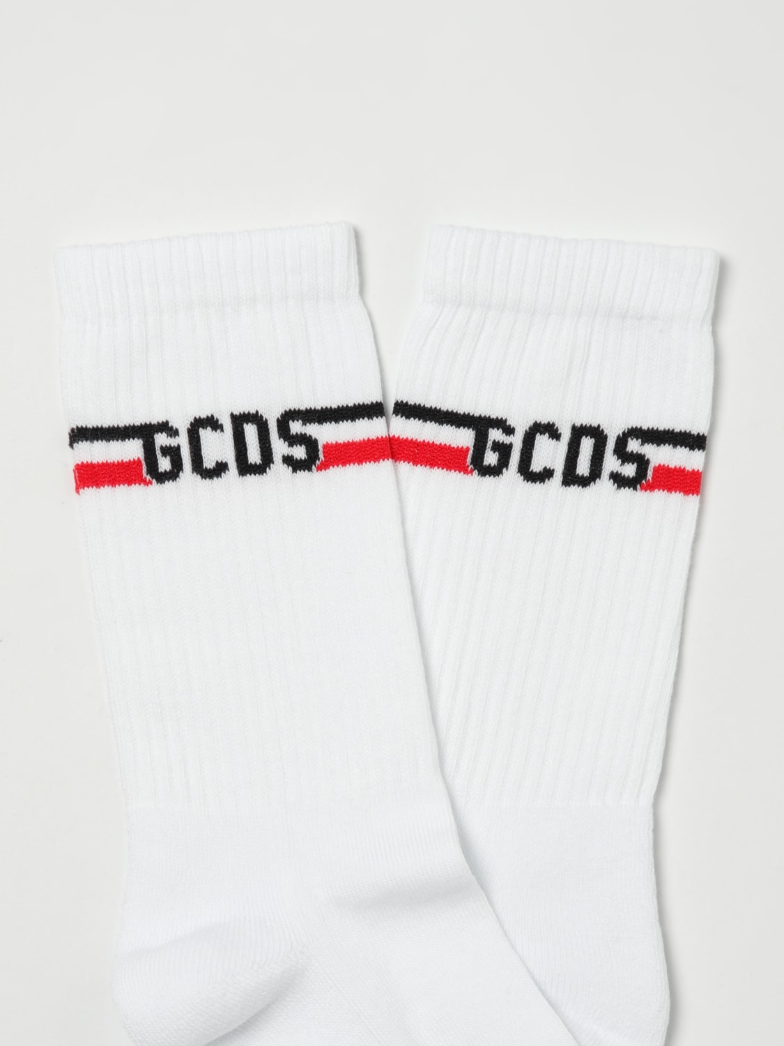 GCDS JUNIOR SOCKS: Underwear kids GCDS Junior, White - Img 2