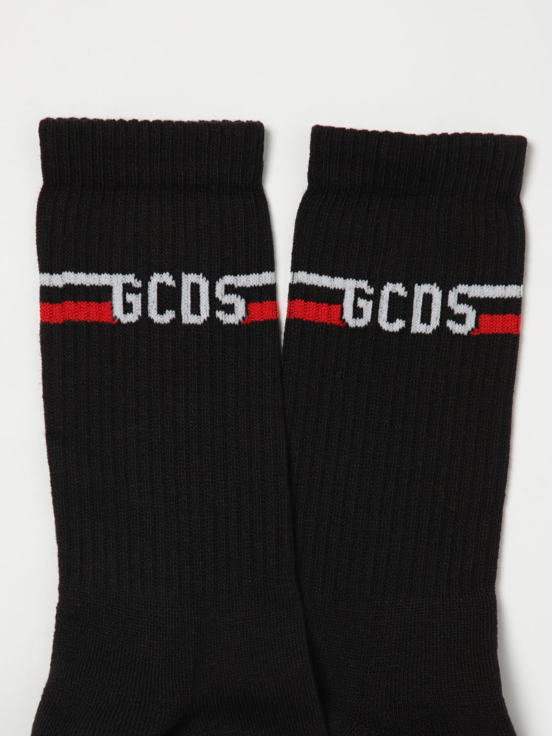 GCDS JUNIOR SOCKS: Underwear kids GCDS Junior, Black - Img 2