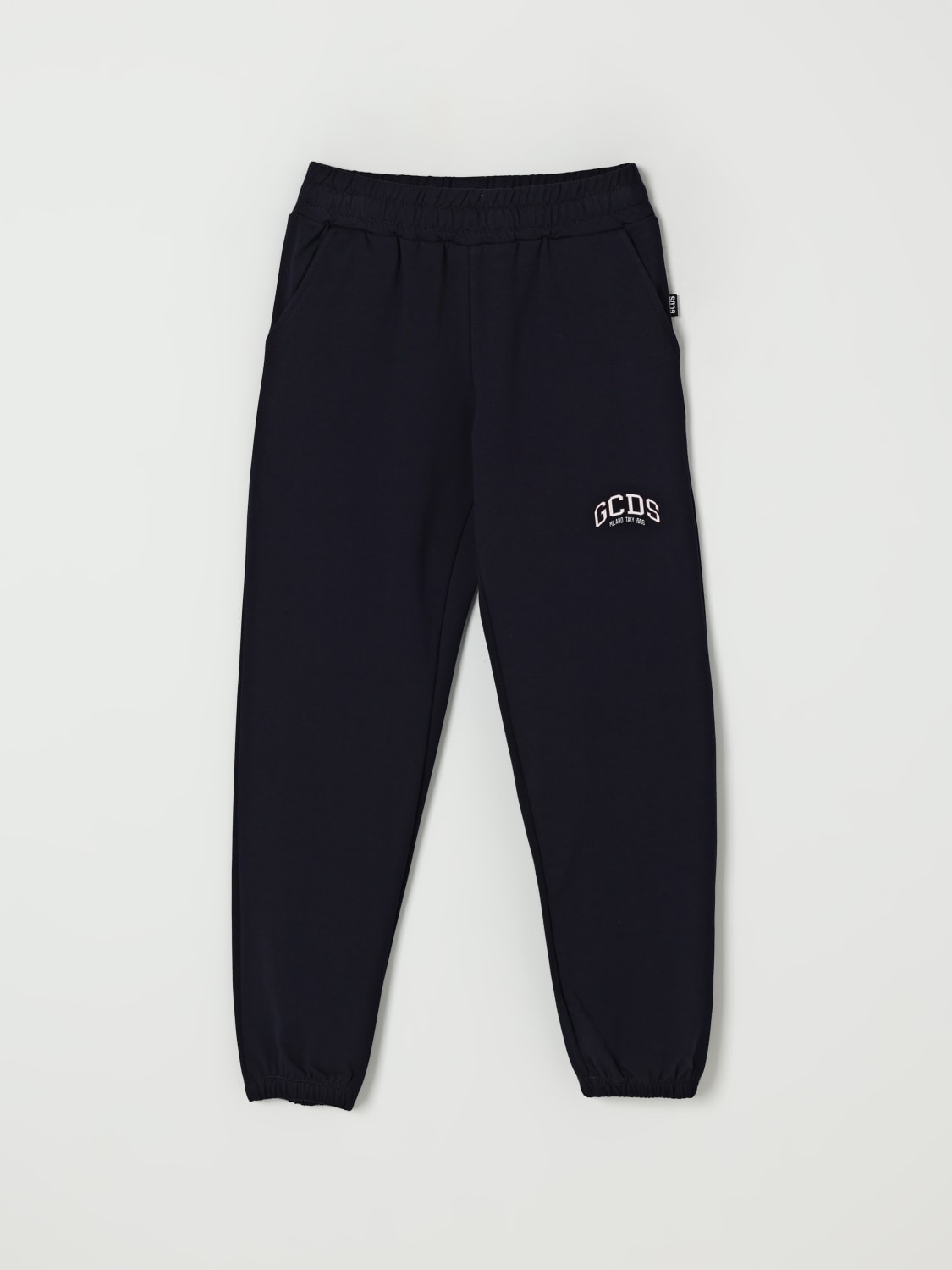 GCDS JUNIOR PANTS: Pants kids GCDS Junior, Blue - Img 1