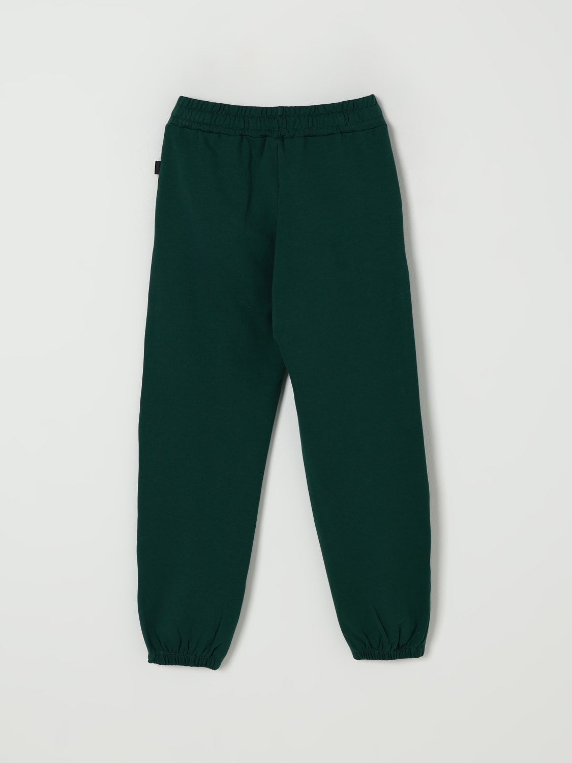 GCDS JUNIOR PANTS: Pants kids GCDS Junior, Green - Img 2