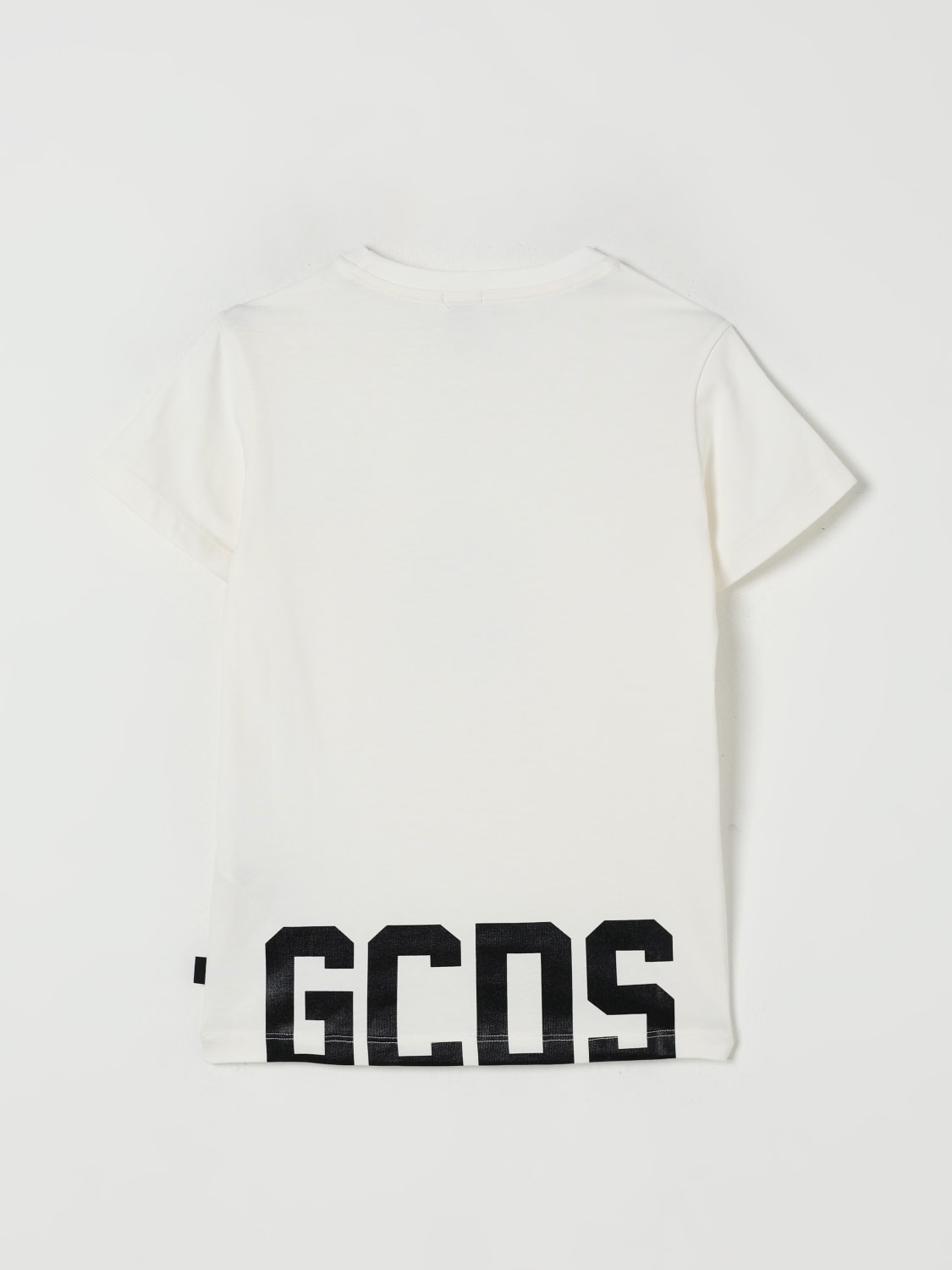 GCDS JUNIOR CAMISETA: Camiseta niños GCDS Junior, Blanco - Img 2