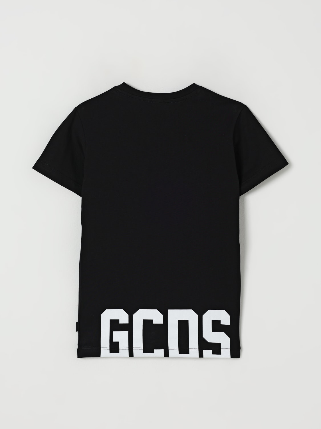 GCDS JUNIOR T-SHIRT: T-shirt kids GCDS Junior, Black - Img 2