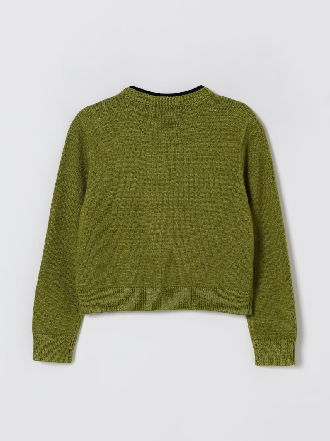 TWINSET 스웨터: 스웨터 남아 Twinset, 그린 - Img 2