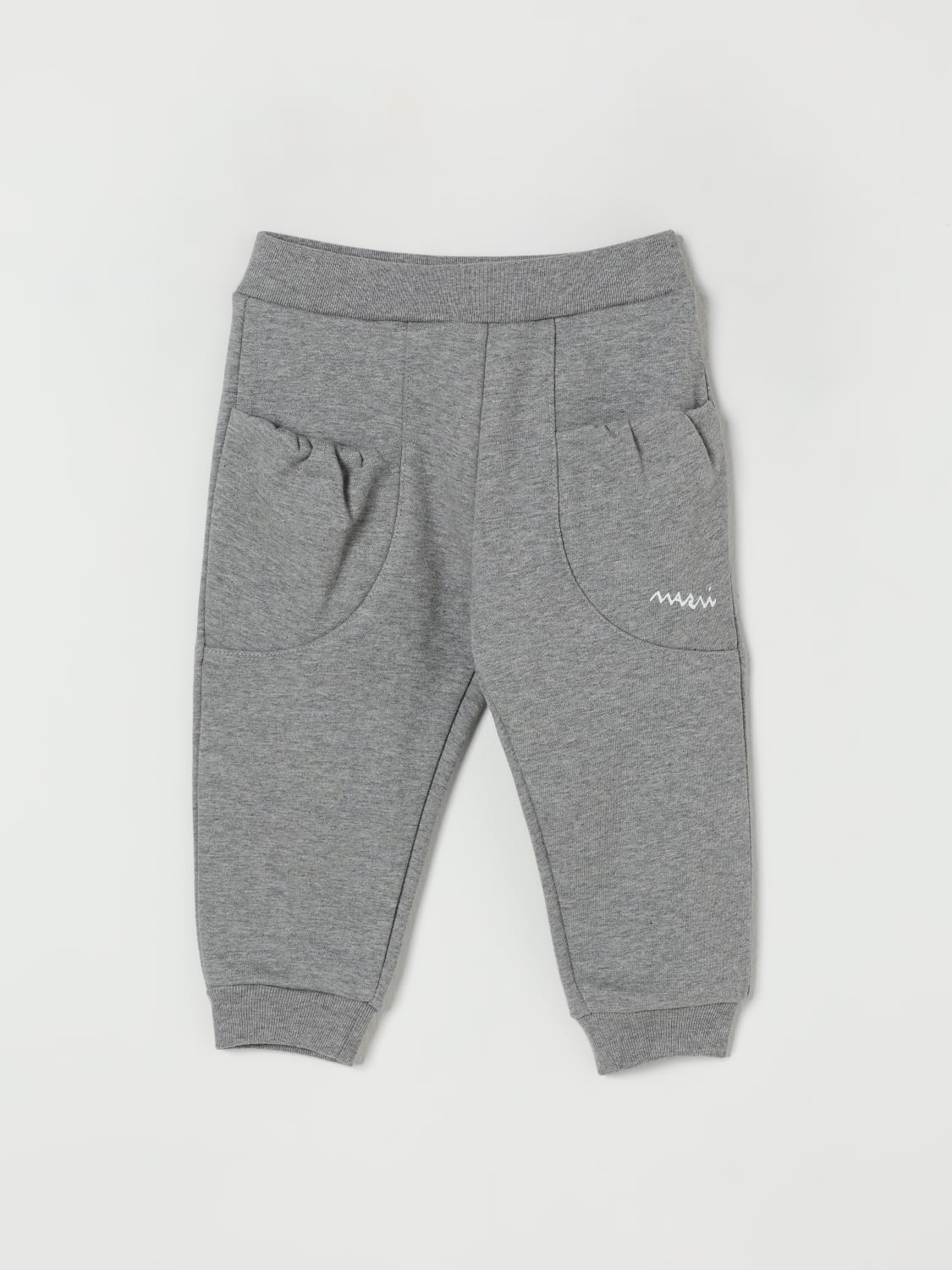 MARNI PANTS: Pants kids Marni, Grey - Img 1