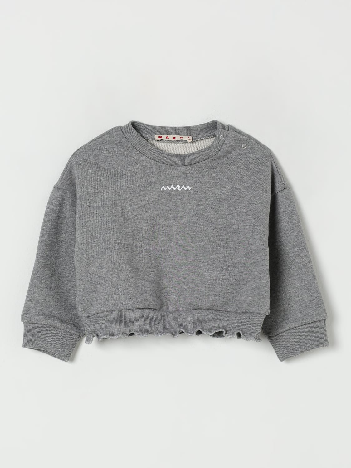 MARNI SWEATER: Sweater kids Marni, Grey - Img 1