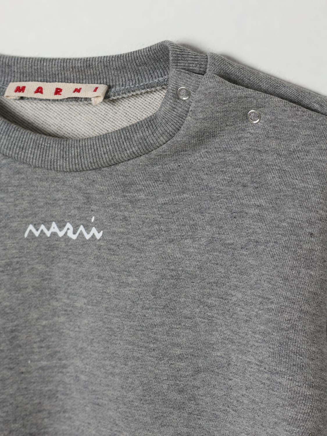 MARNI SWEATER: Sweater kids Marni, Grey - Img 3