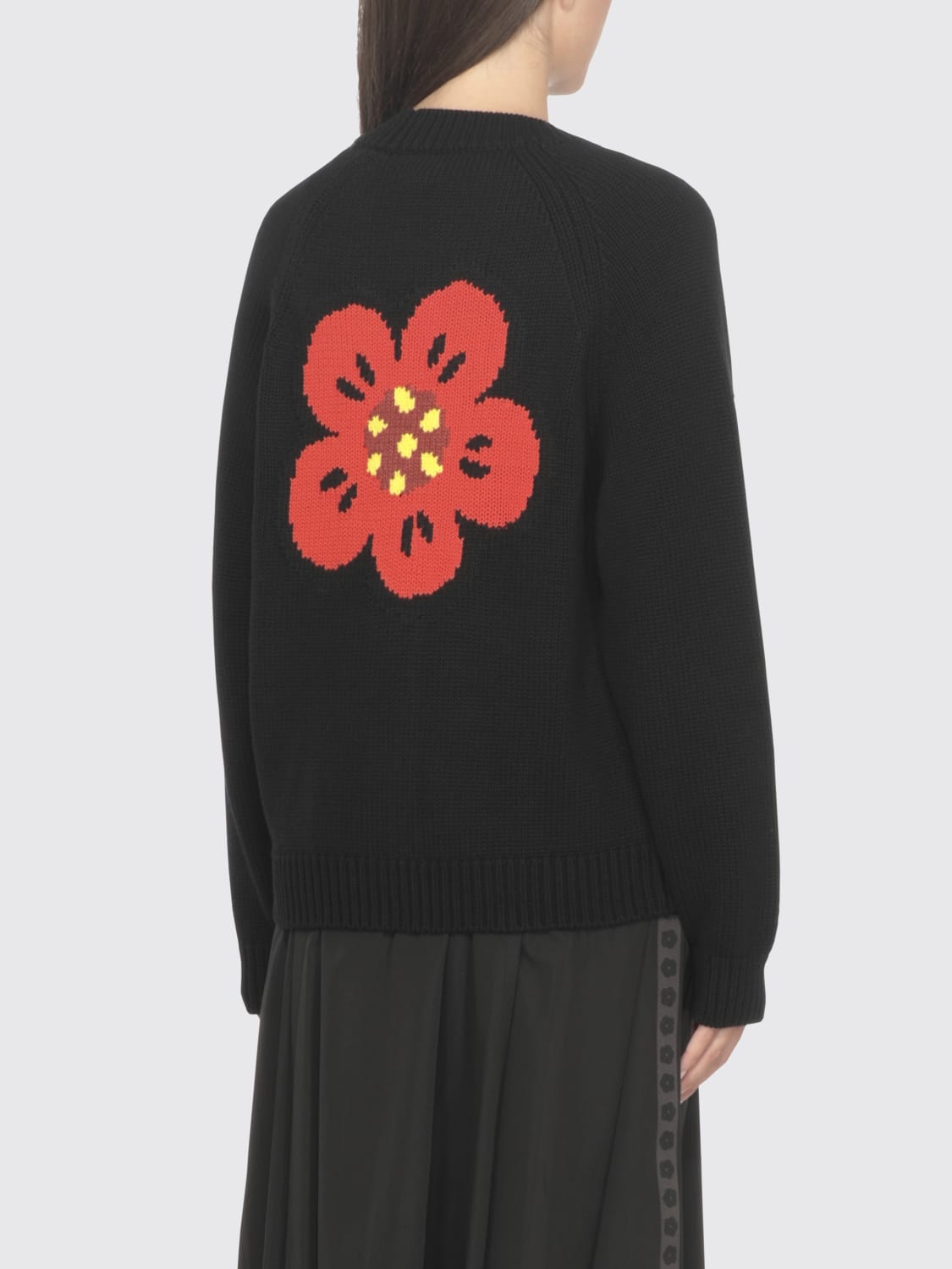 KENZO PULL: Pull femme Kenzo, Noir - Img 2