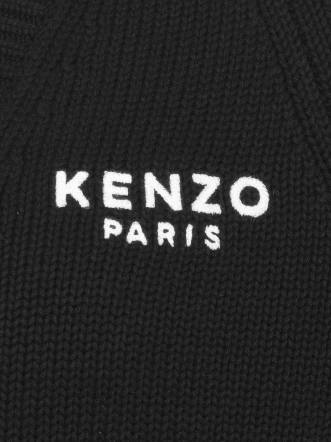 KENZO PULL: Pull femme Kenzo, Noir - Img 3