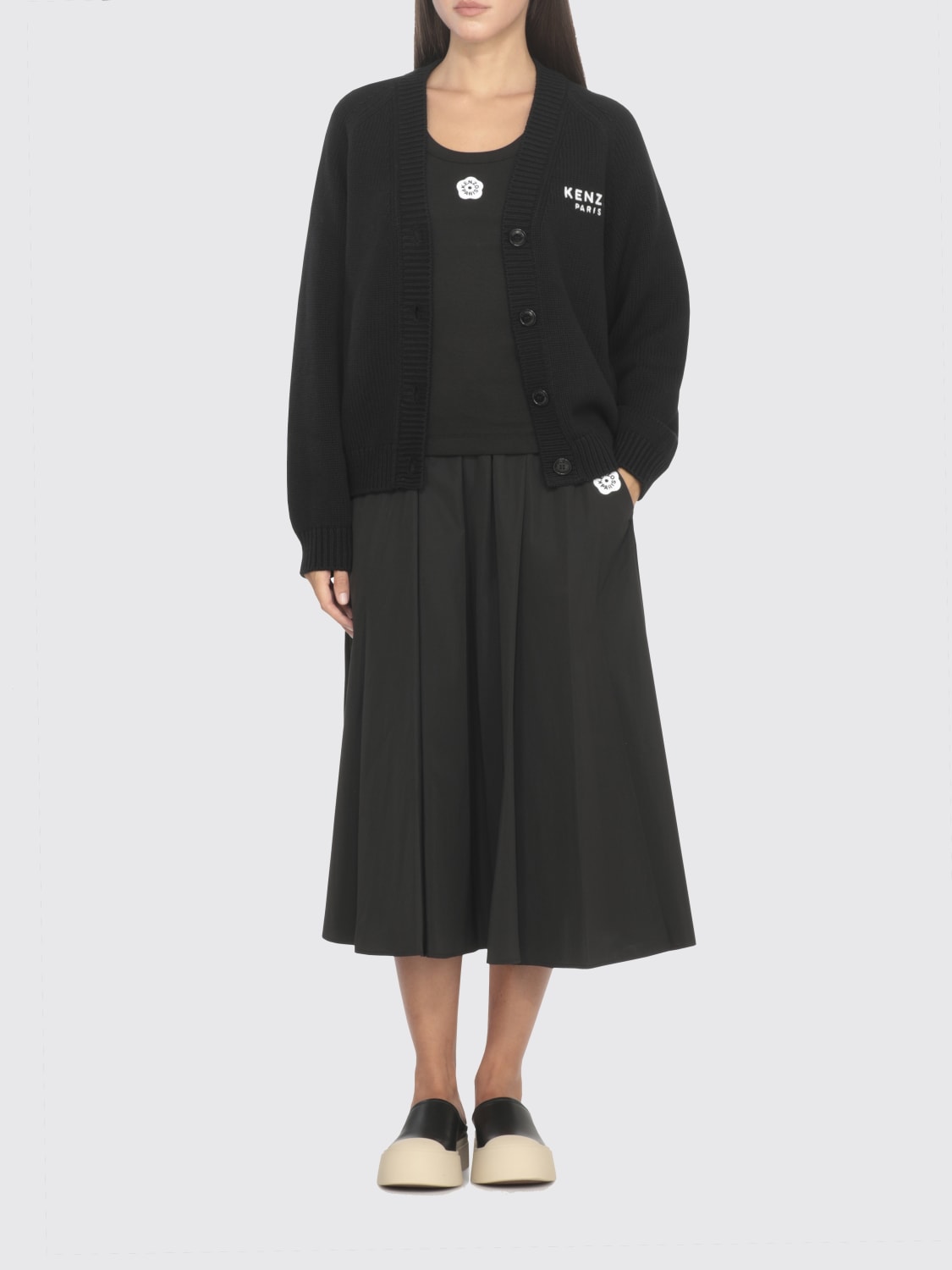 KENZO PULL: Pull femme Kenzo, Noir - Img 4