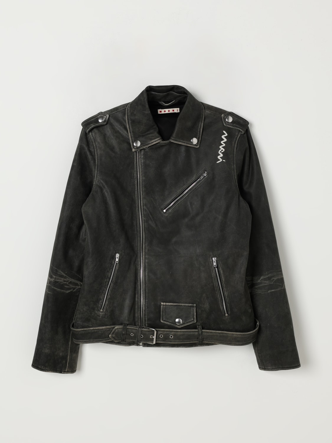 MARNI JACKE: Mäntel kinder Marni, Schwarz - Img 1