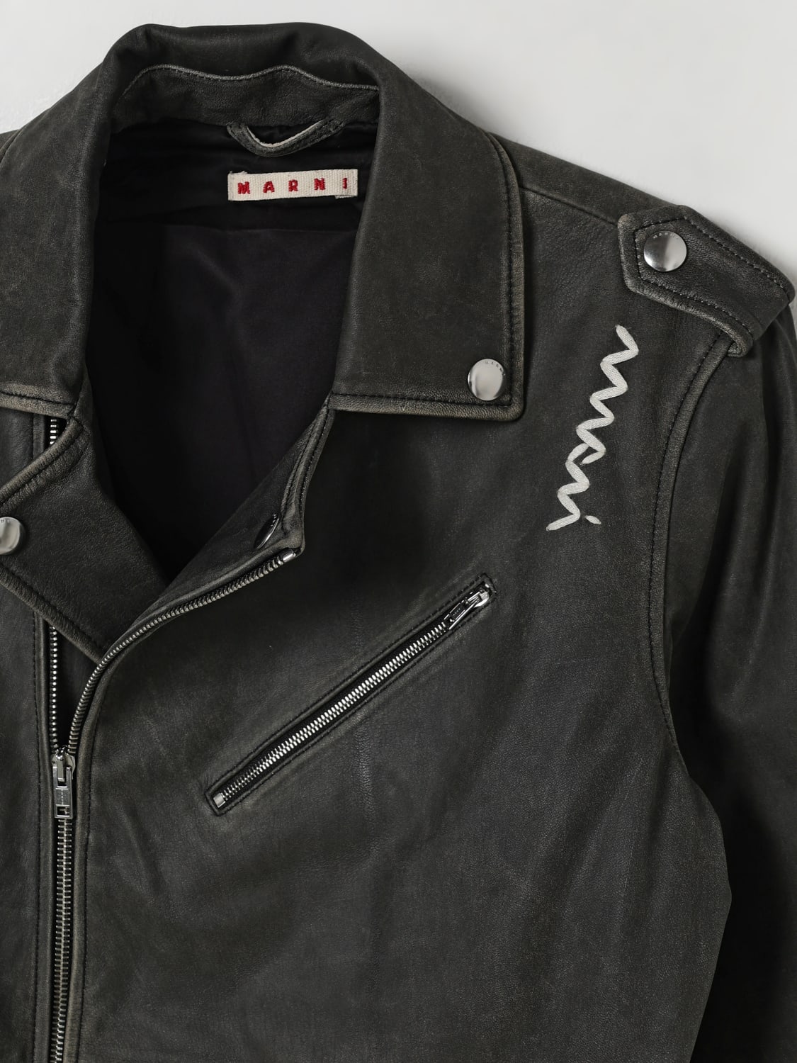 MARNI JACKE: Mäntel kinder Marni, Schwarz - Img 3