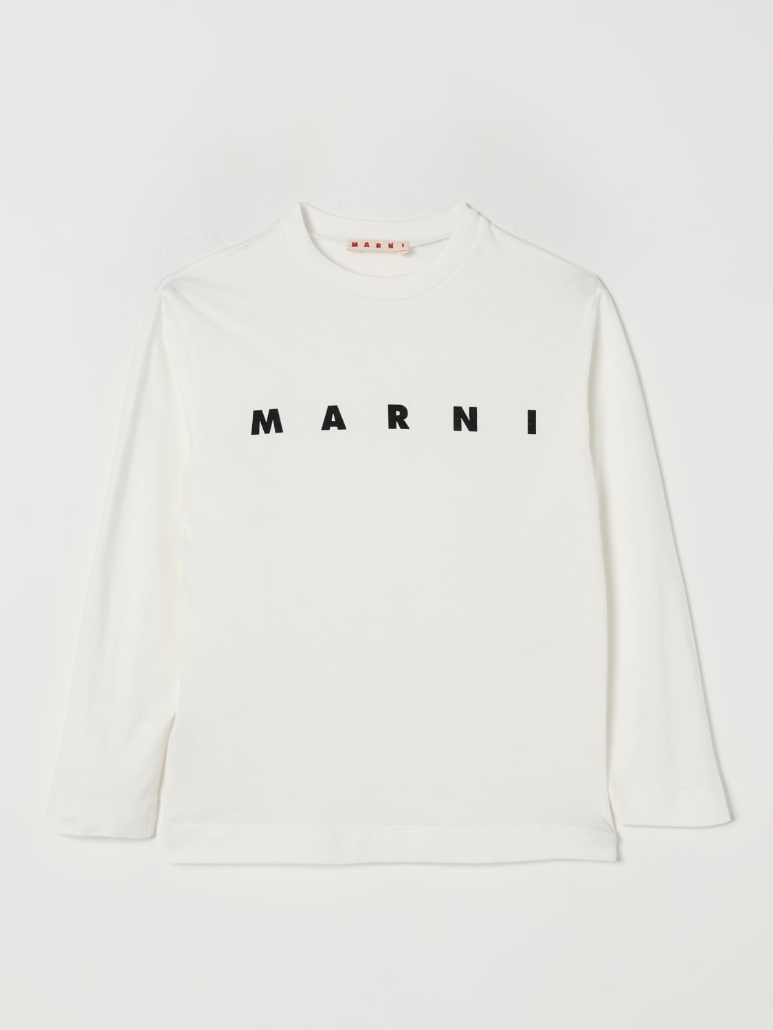 MARNI T-SHIRT: T-shirt kids Marni, Cream - Img 1