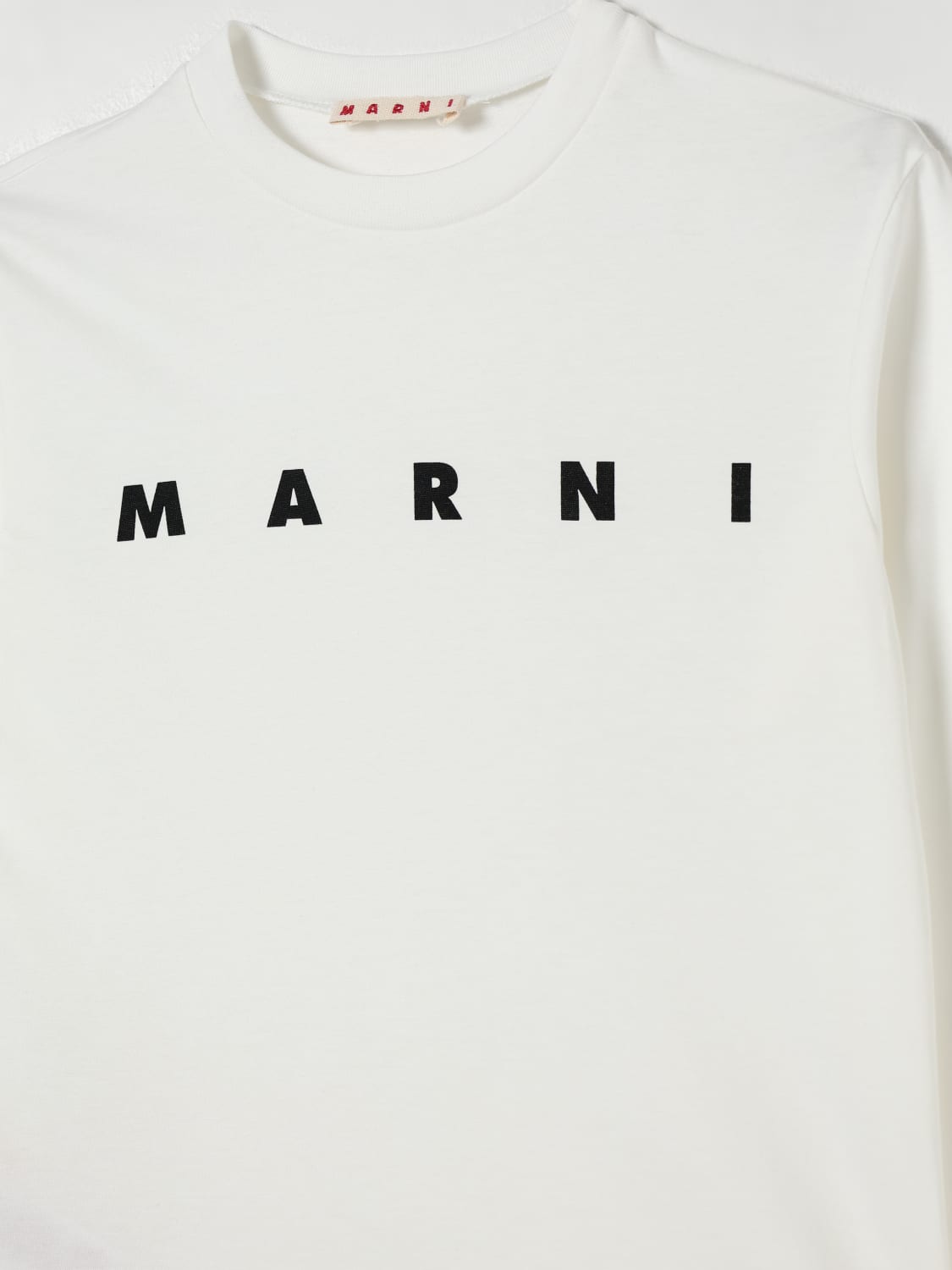MARNI T-SHIRT: T-shirt kids Marni, Cream - Img 3