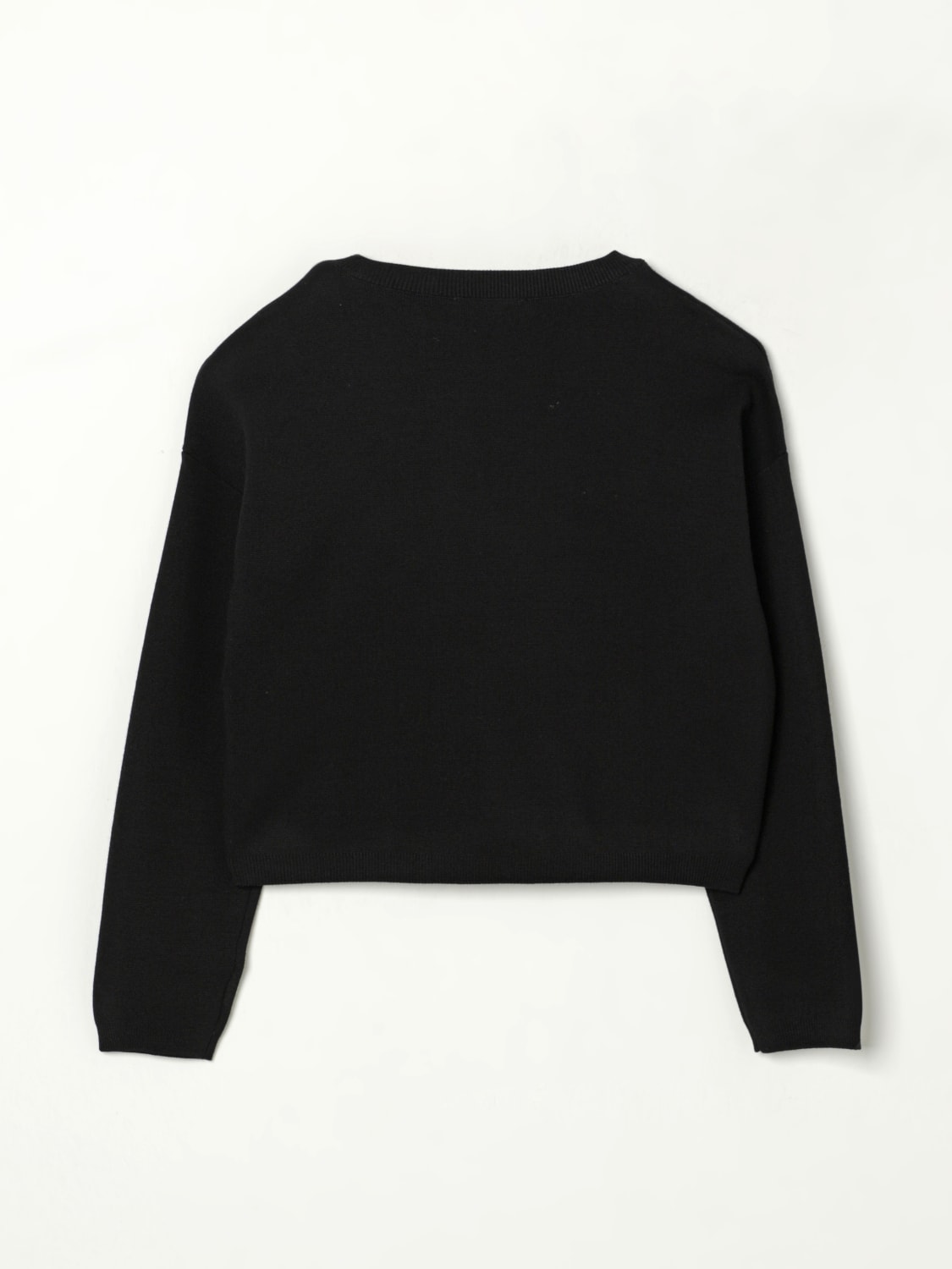 LIU JO JERSEY: Jersey niños Liu Jo, Negro - Img 2