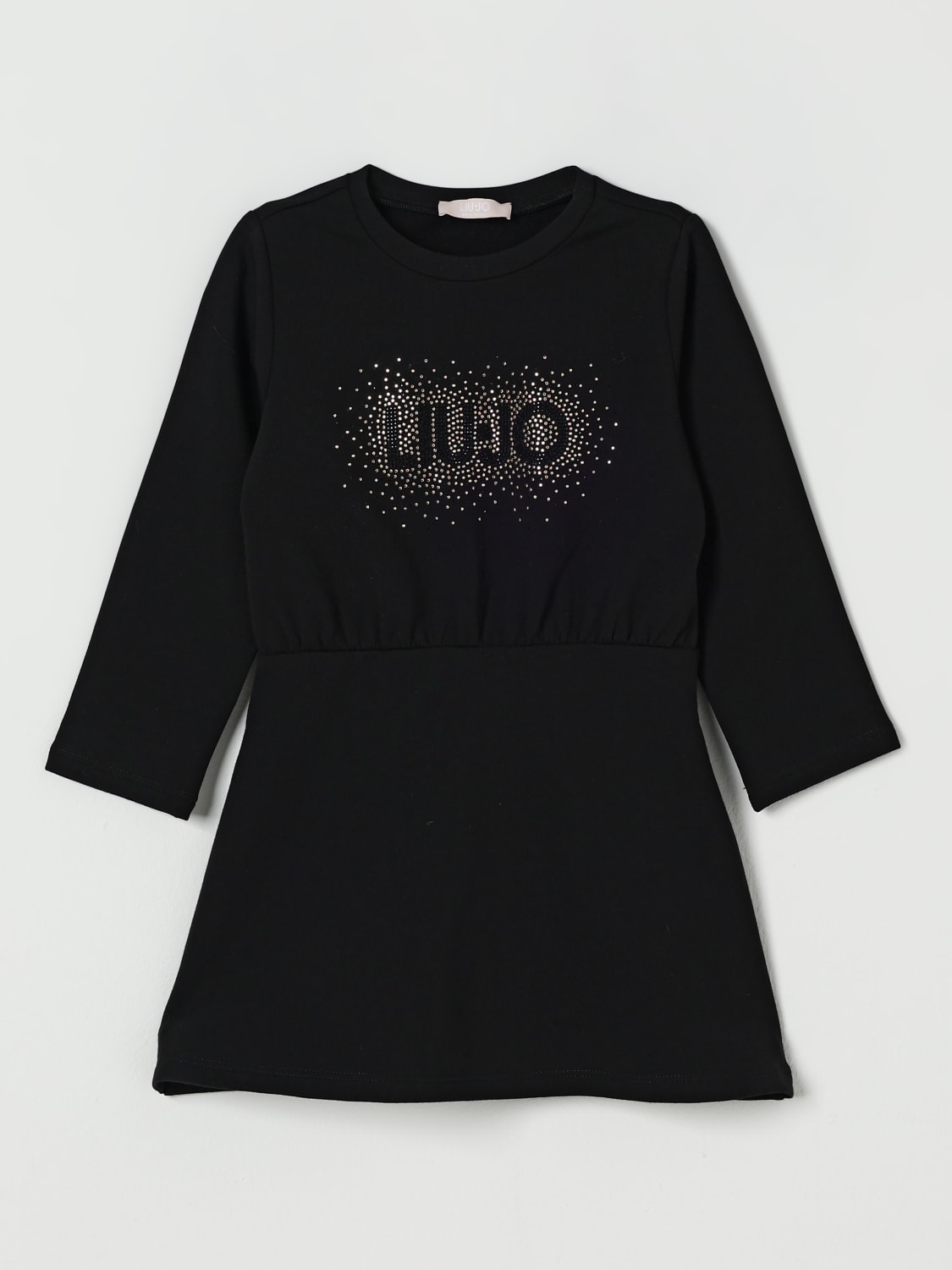 LIU JO KLEID: Kleid kinder Liu Jo, Schwarz - Img 1