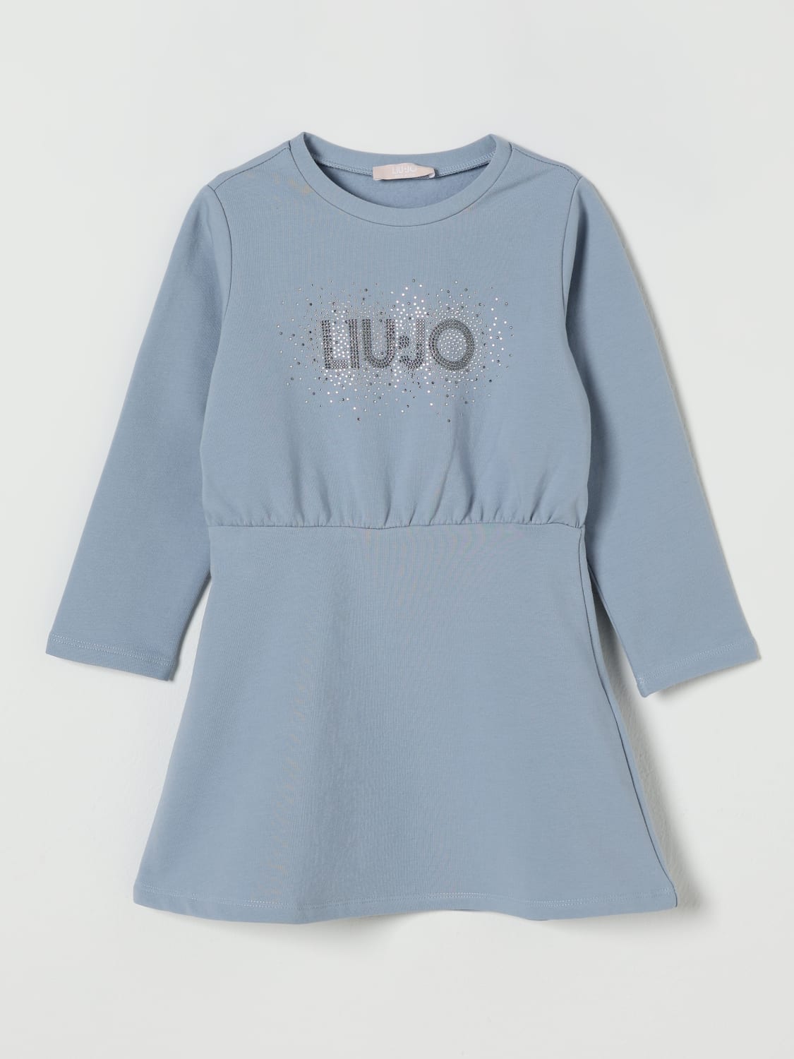 LIU JO DRESS: Dress kids Liu Jo, Blue - Img 1