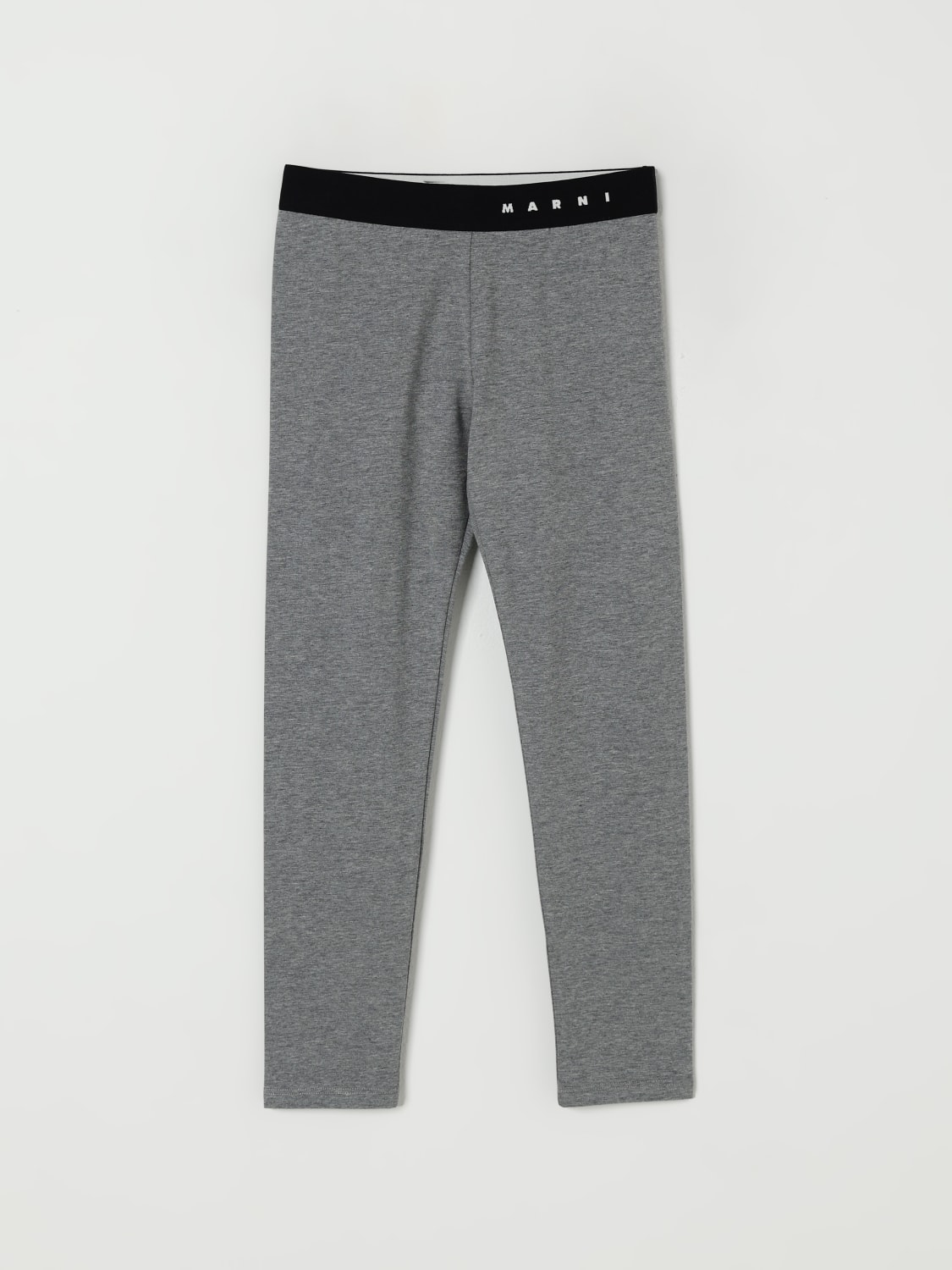 MARNI PANTALONI: Pantalone Marni in cotone stretch , Grigio - Img 1