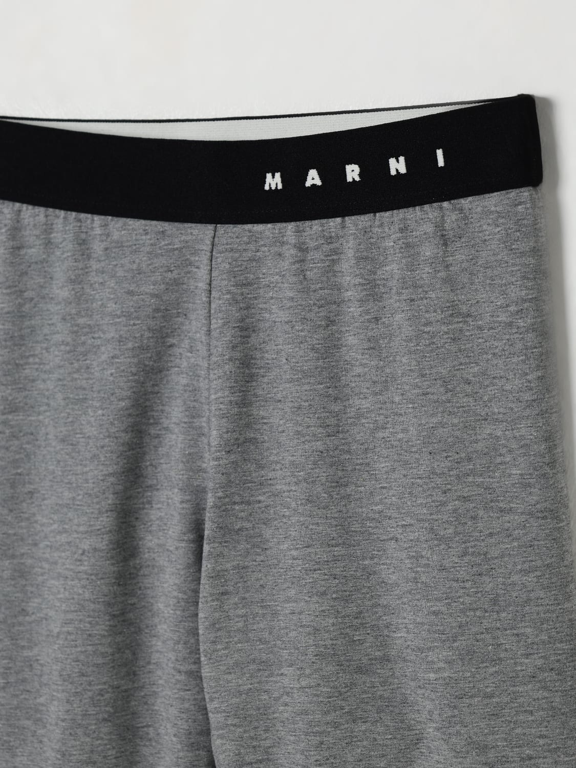 MARNI PANTALONI: Pantalone Marni in cotone stretch , Grigio - Img 3