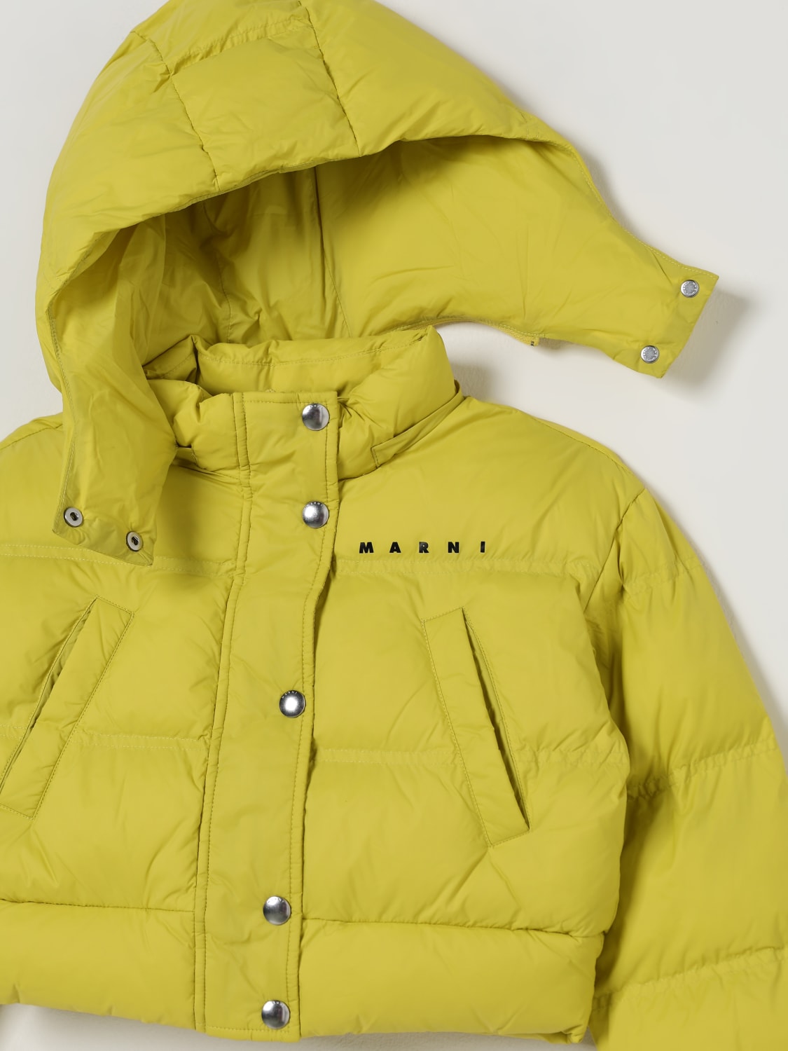 MARNI JACKE: Jacke kinder Marni, Gelb - Img 3